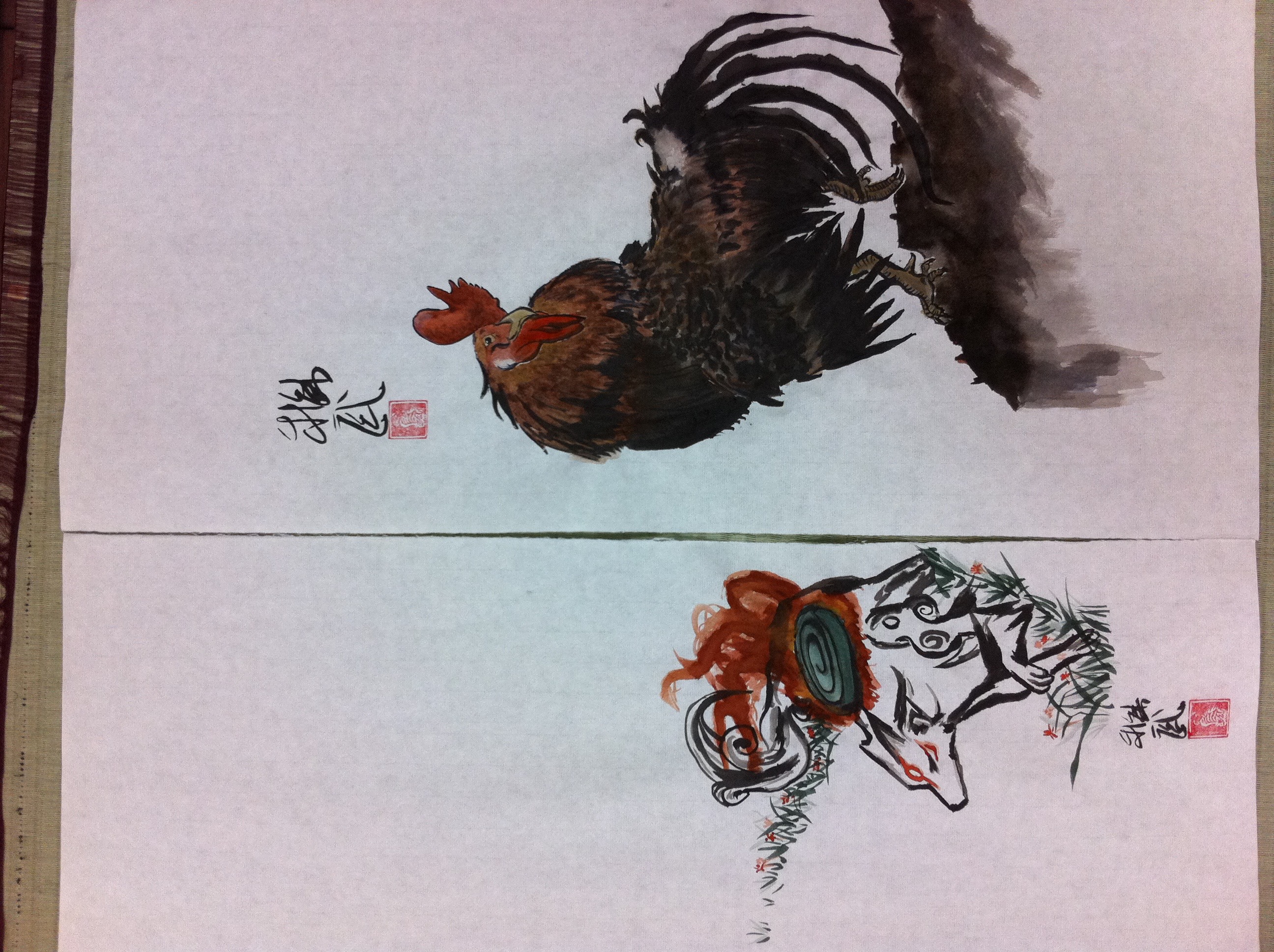Traditional Artwork - Sumie 3